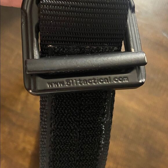 5.11 TACTICAL, XL, 42 in Max. Compatible Waist Size, Duty  Men’s 5.11 Tactical web belt NRA edition 32-34